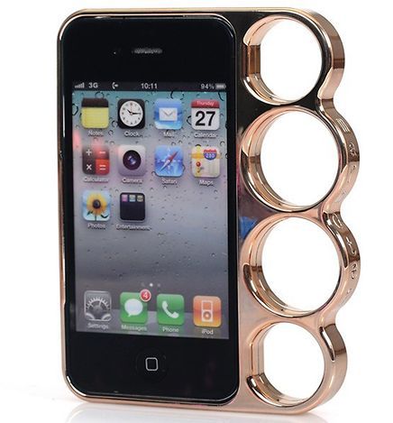 Capinha Iphone Soco Ingles Várias Cores