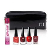 KIT ANA HICKMANN ROMANTIC COM 4 ESMALTES MAIS O PERFUME DREA