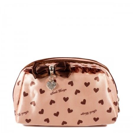 Necessaire de coração babadinho Jack Design