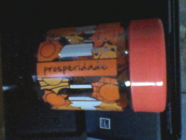Pote de Bolacha Prosperidade
